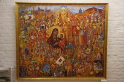 У Києві відкрилася виставка живопису закарпатського художника Тараса Данилича (ФОТО)