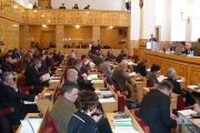 На сесії Закарпатської облради прийняли присягу нових депутатів, не проголосували проти харківських угод і обрали Сербайла заступником голови