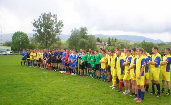 У Великому Березному провели футбольний бліцтурнір (ФОТО)