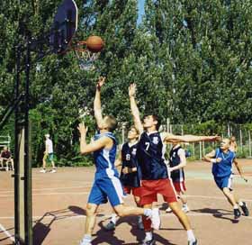 В Ужгороді відбудуться доброчинні змагання зі стритболу