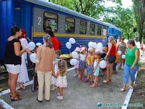 Дитячу залізницю в Ужгороді розберуть?