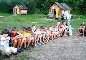 На закарпатській Берегівщині діятиме 37 літніх таборів відпочинку для дітей