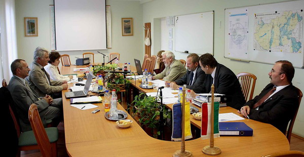 Проблеми співробітництва на прикордонних  водах обговорили представники України та Угорщини (ФОТО)
