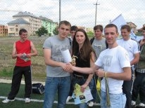 У турнірі з міні-футболу серед вишів Ужгорода перемогли студенти УжНУ 