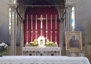 В Італії моляться перед Мукачівською Іконою Божої Матері (ФОТО)