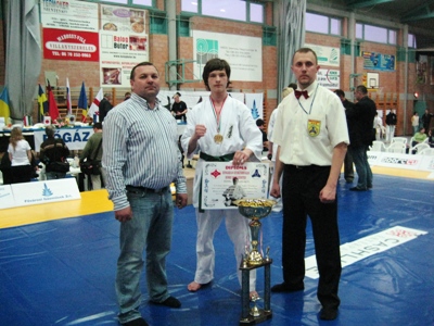 Мукачівець став чемпіоном  Європи з  Кіокушин-кан карате 