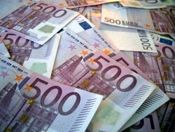 Торги на міжбанку проходять в діапазоні 9,6453-9,6550 грн/євро