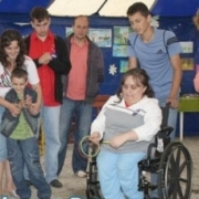 У Мукачеві відкрилася виставка творчих робіт закарпатських дітей-інвалідів