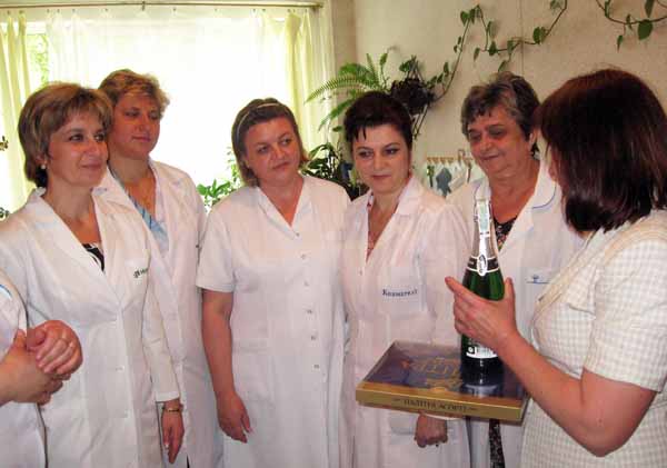 Єдиний Центр привітав медиків краю (ФОТО)
