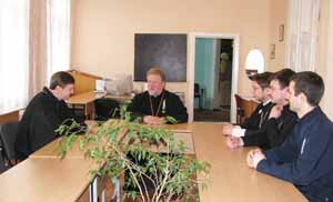 Проректор Казанської духовної семінарії відвідав УУБА