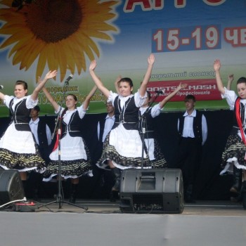 Закарпатський колектив угорського народного танцю став лауреатом Міжнародного фестивалю