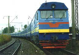 Прямий вагон з Ужгорода до Санкт-Петербурга призначать у вересні