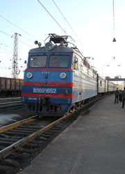 З Ужгорода поїздом можна добратися до Санкт-Петербурга