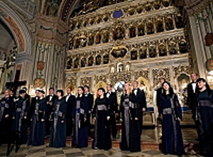 Ужгородський камерний хор "Кантус" дав концерт у кафедральному соборі Мукачівської греко-католицької єпархії 
