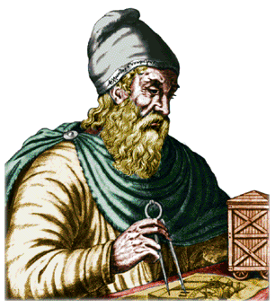 Архімед Сиракузький за математичними обрахунками