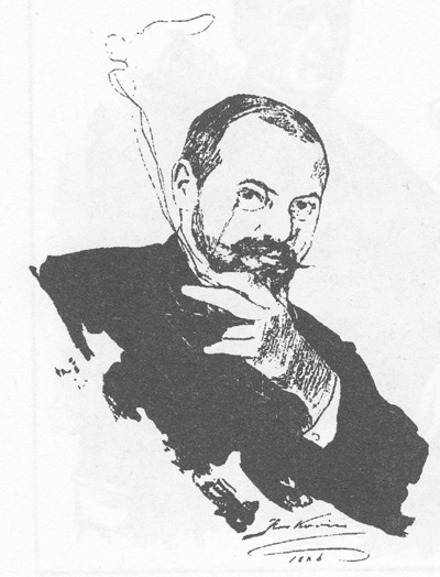 Ігнатій Рошкович (1854 - 1906) - видатний митець, графік, 
