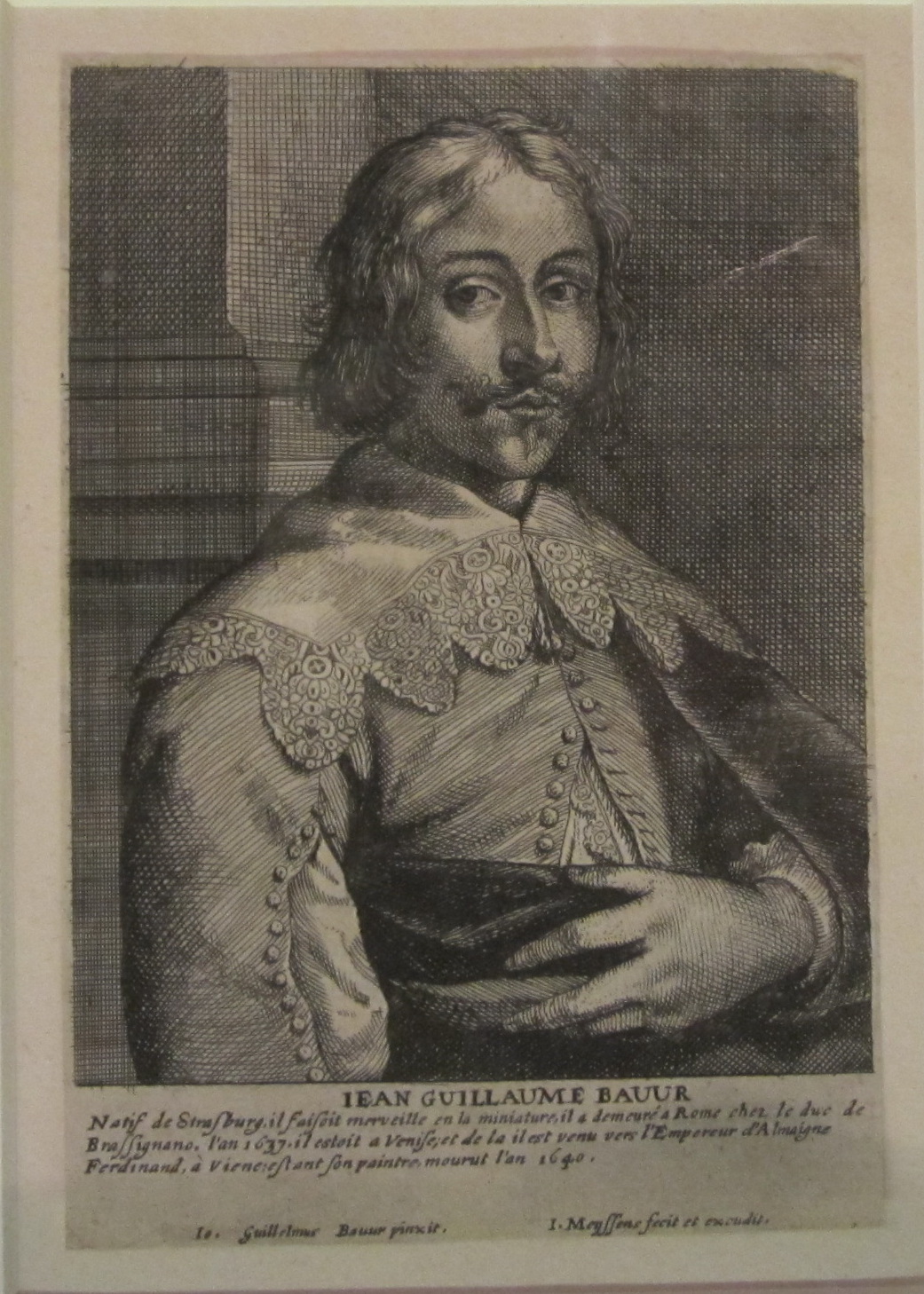 Автопортрет, 1637 р.