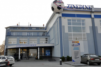 Першу річницю СК «Zinedine» відзначить футбольними турнірами та змаганнями з плавання 