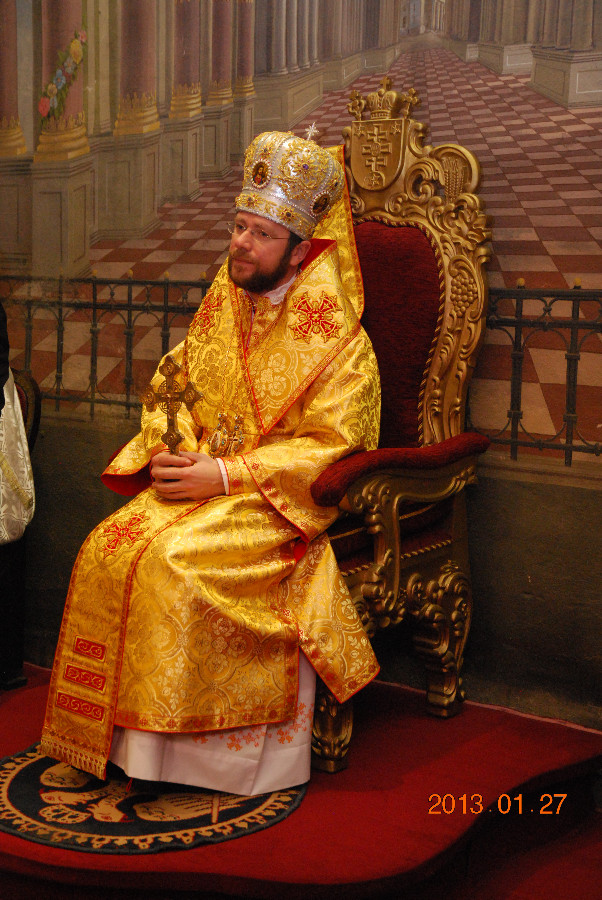 Владика Ніл – єпископ-помічник Мукачівської греко-католицької єпархії