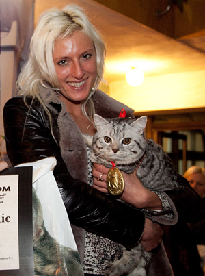 Понад чотири десятки закарпатських котів боролися за звання «Міс-кіс 2011» (ФОТО)