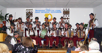 Закарпатському народному оркестру гуцульських інструментів виповнилося 10 років
