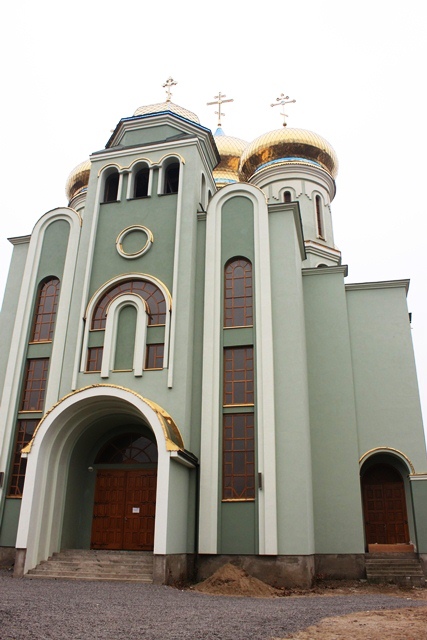 В Хусті освятять новозбудований Кафедральний собор (ФОТО)