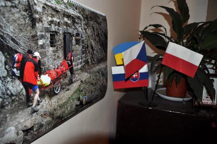 Чеська гірська служба допомагає закарпатським колегам (ФОТО)