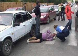 На Іршавщині 20-річний водій насмерть збив жінку