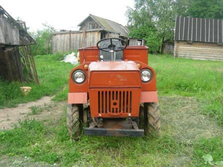 Студент закарпатського вишу продавав крадений трактор (ФОТО)