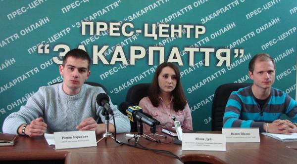 Скасувати «Рік молоді 2011» вимагають представники молодіжних організацій Ужгорода (ФОТО)