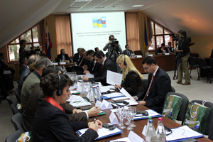 На Закарпатті розпочалося засідання Українсько-Словацької міжурядової комісії 