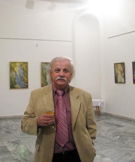 Ужгородський художник переміг на сакральному бієнале у Словаччині (ФОТО)