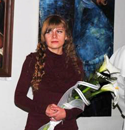 У Мукачеві відкрилася виставка молодої художниці-портретистки (ФОТО)