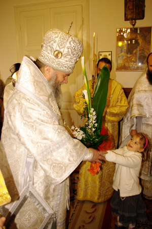 Архієпископ Феодор відвідав Угорську єпархію (ФОТО)
