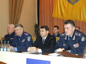 Відбулося розширене засідання колегії УМВС України в Закарпатській області (ФОТО)