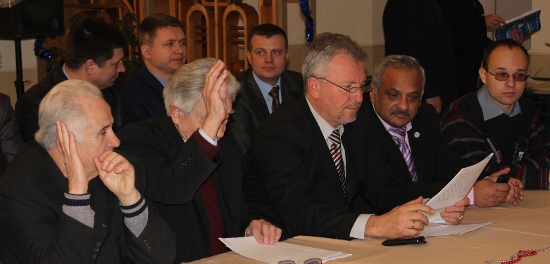 Громадська рада при Закарпатській ОДА підвела підсумки роботи у 2011 році
