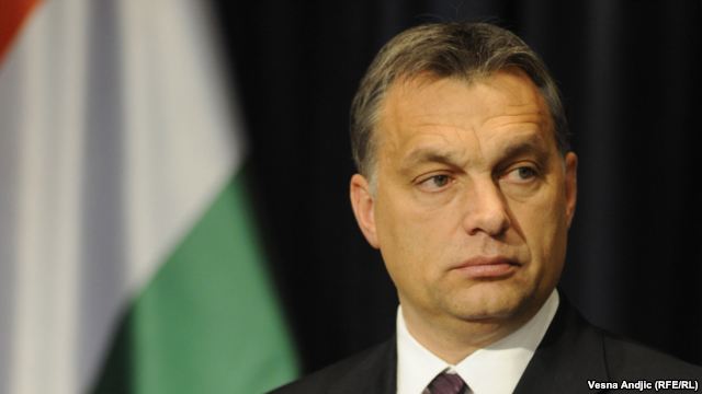Глава угорського кабміну Віктор Орбан