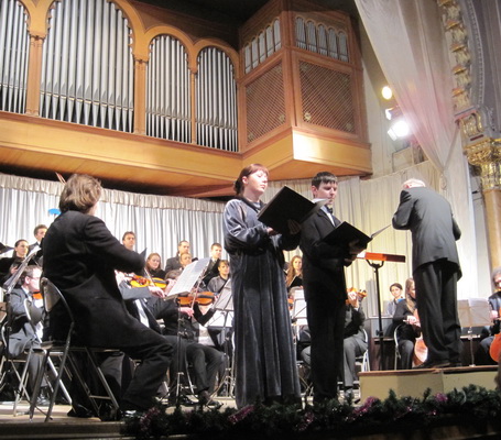 Хор "Кантус" завершив рік різдвяним концертом (ФОТО)
