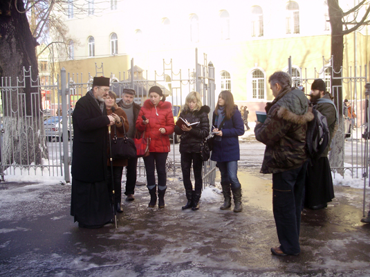 Журналісти відвідали 7 греко-католицьких храмів Мукачева (ФОТО)
