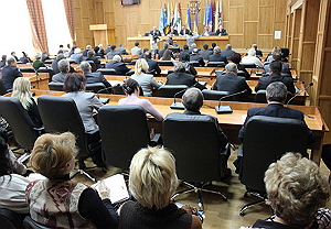 В Ужгороді засідав обласний комітет з економічних реформ