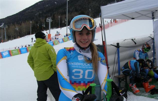 Травмована закарпатська гірськолижниця фінішувала у топ-30 на Олімпіаді (ФОТО)