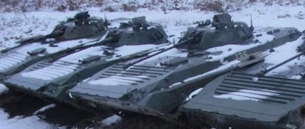На Ужгородщині стоять бездоглядними 9 танків (ФОТО)