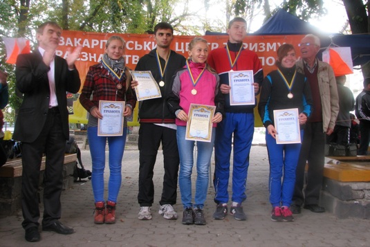 В Ужгороді фінішував Чемпіонат України зі спортивного орієнтування (ФОТО)