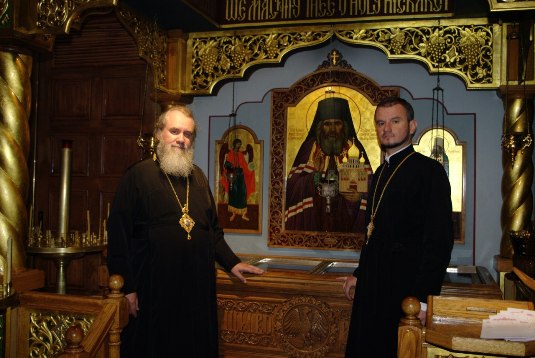 Архієпископ Мукачівської православної єпархії відвідав святині в Сан-Франциско