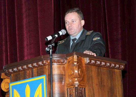 В Ужгороді офіцери говорили про духовне виховання військовослужбовців