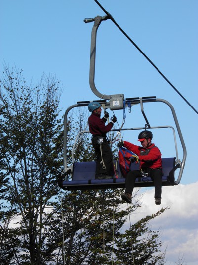 Закарпатські рятувальники готуються до гірськолижного сезону (ФОТО)