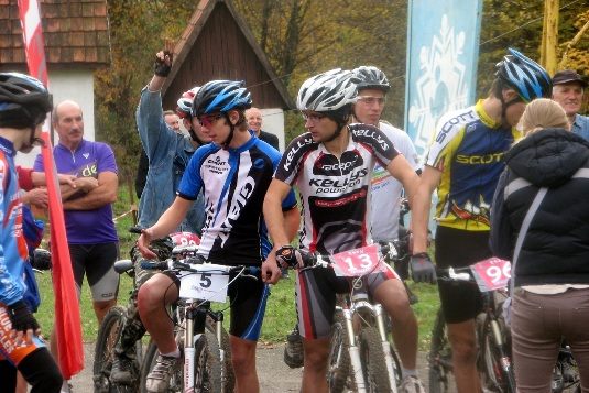 На Хустщині відбувся відкритий чемпіонат області з велоспорту (ФОТО)