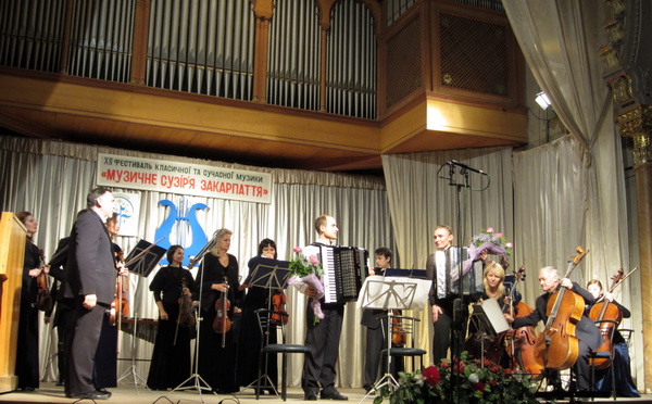 В Ужгороді триває фестиваль класичної та сучасної музики «Музичне сузір’я Закарпаття» (ФОТО)
