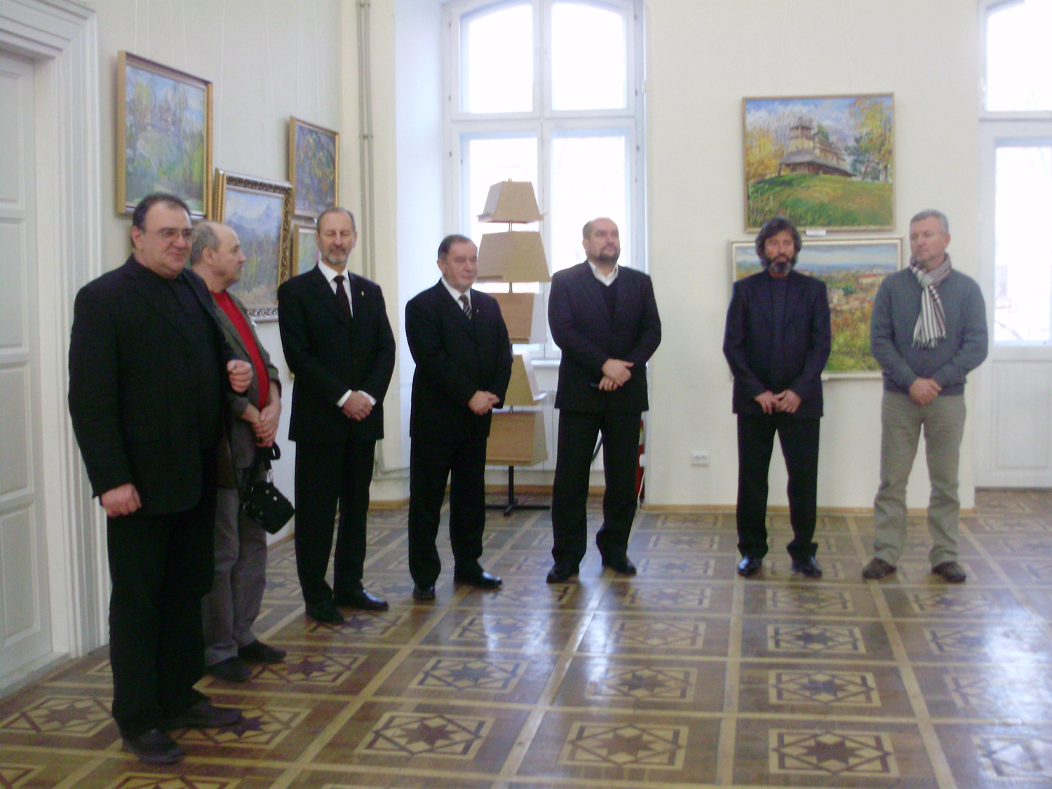 В Ужгороді свою творчість продемонстрували угорські митці Закарпаття (ФОТО)