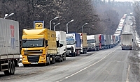 На українсько-словацькому кордоні утворилася черга вантажівок